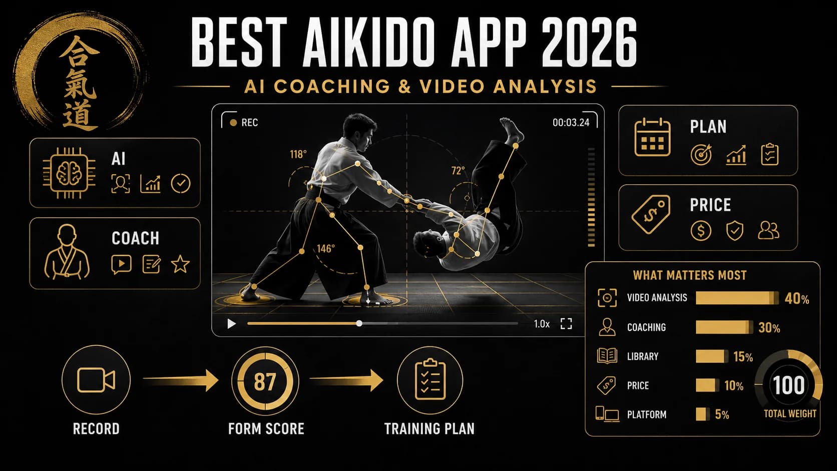 Best Aikido App 2026: AI Coaching and Video Analysis