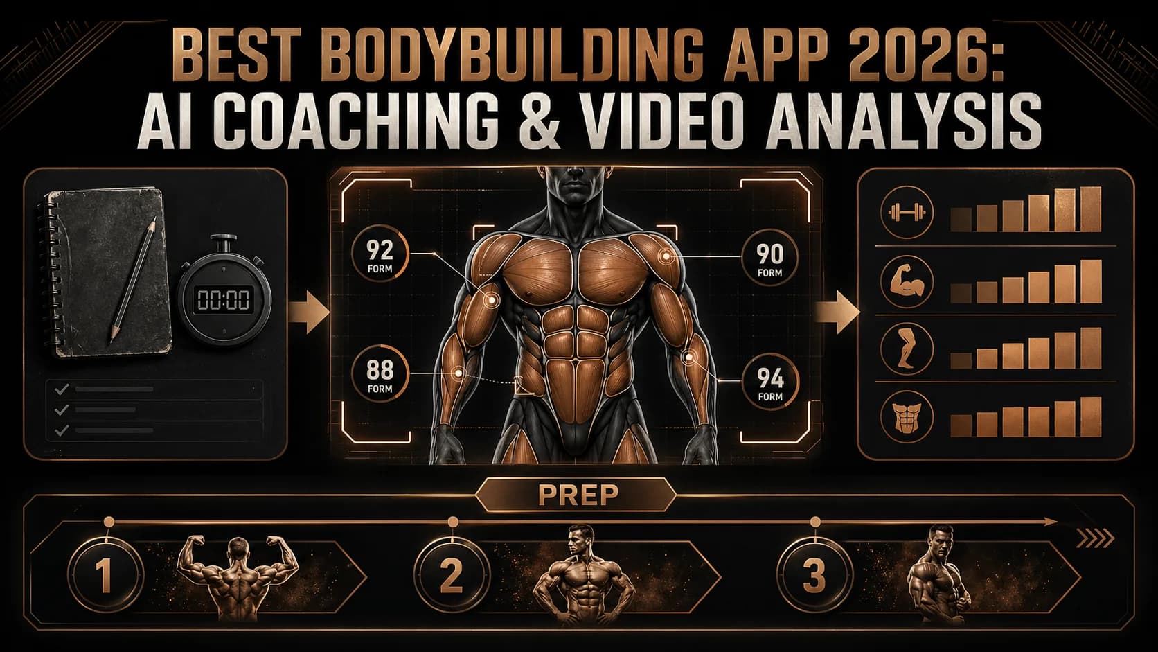 Best Bodybuilding App 2026: AI Coaching and Video Analysis
