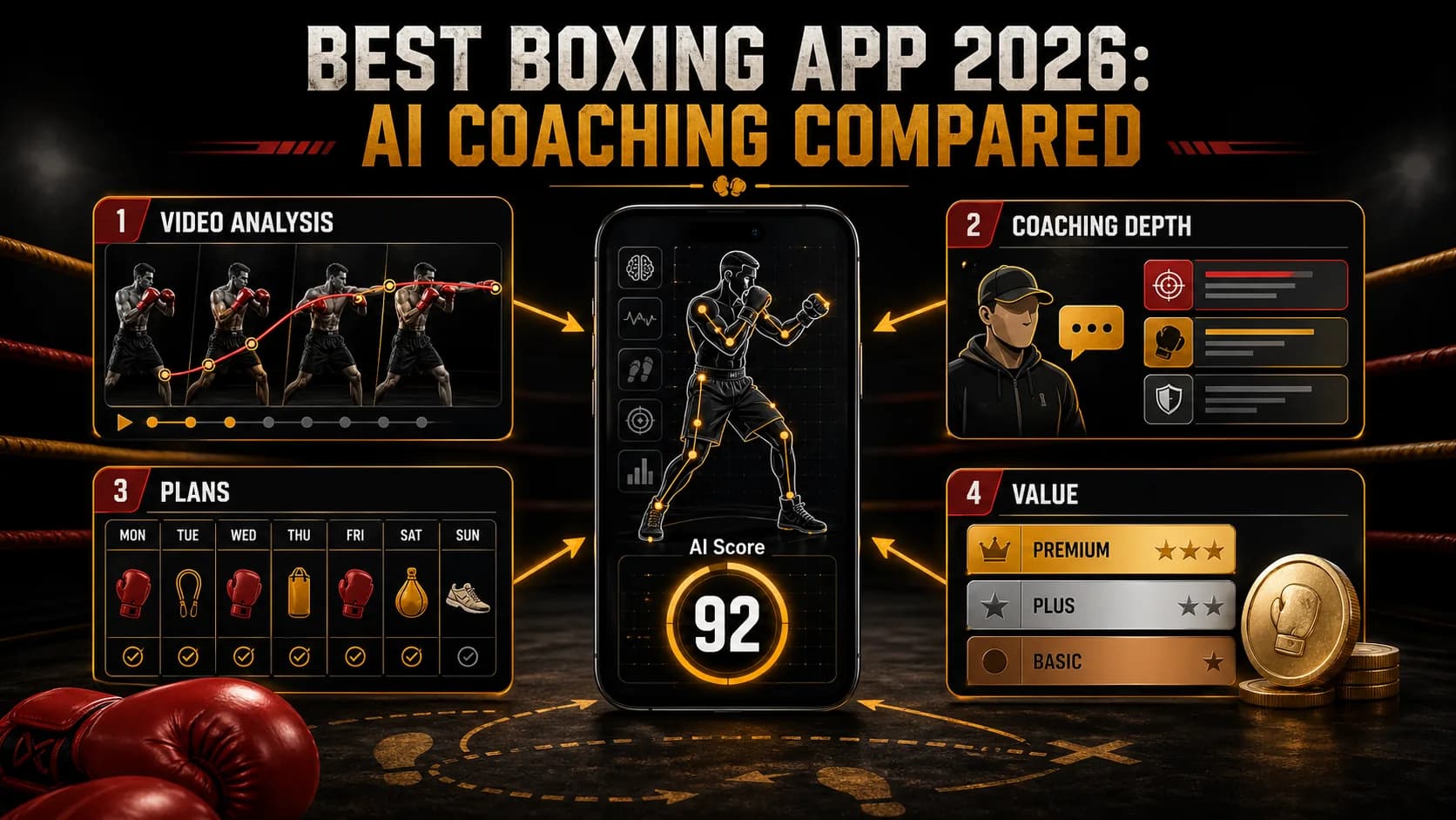 Best Boxing App 2026: AI Coaching Compared