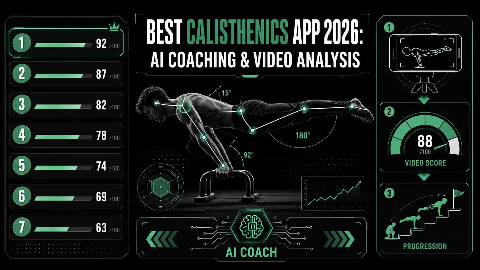 Best Calisthenics App 2026: AI Coaching & Video Analysis