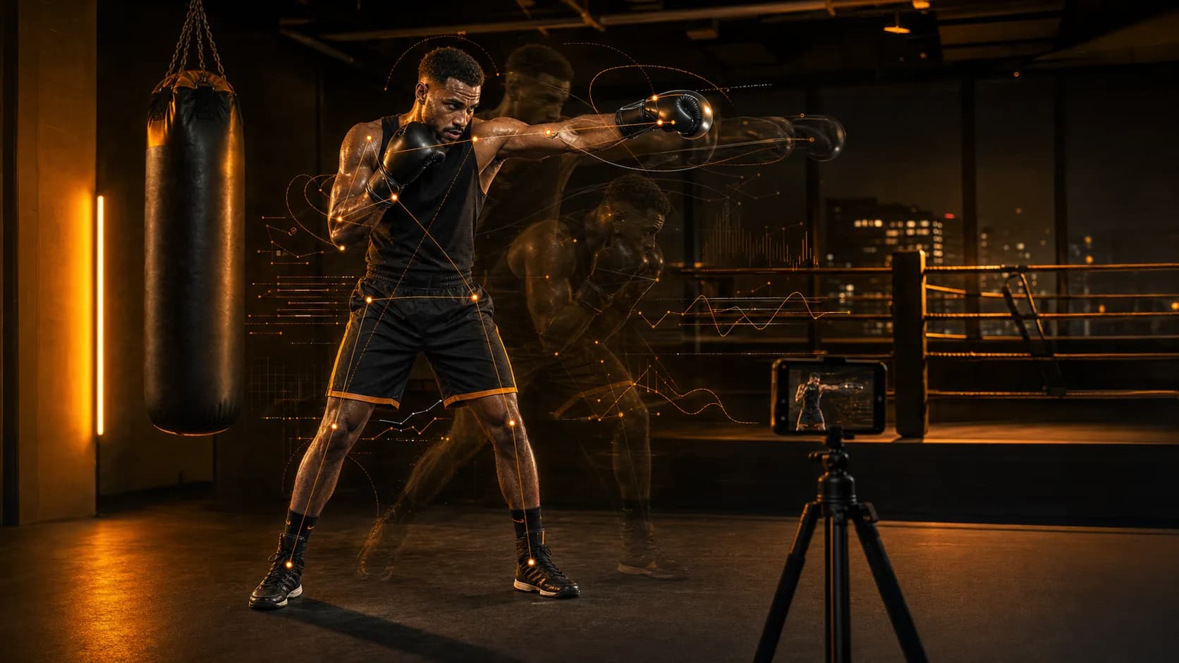AI Boxing Sparring Analysis: Fight IQ from Video