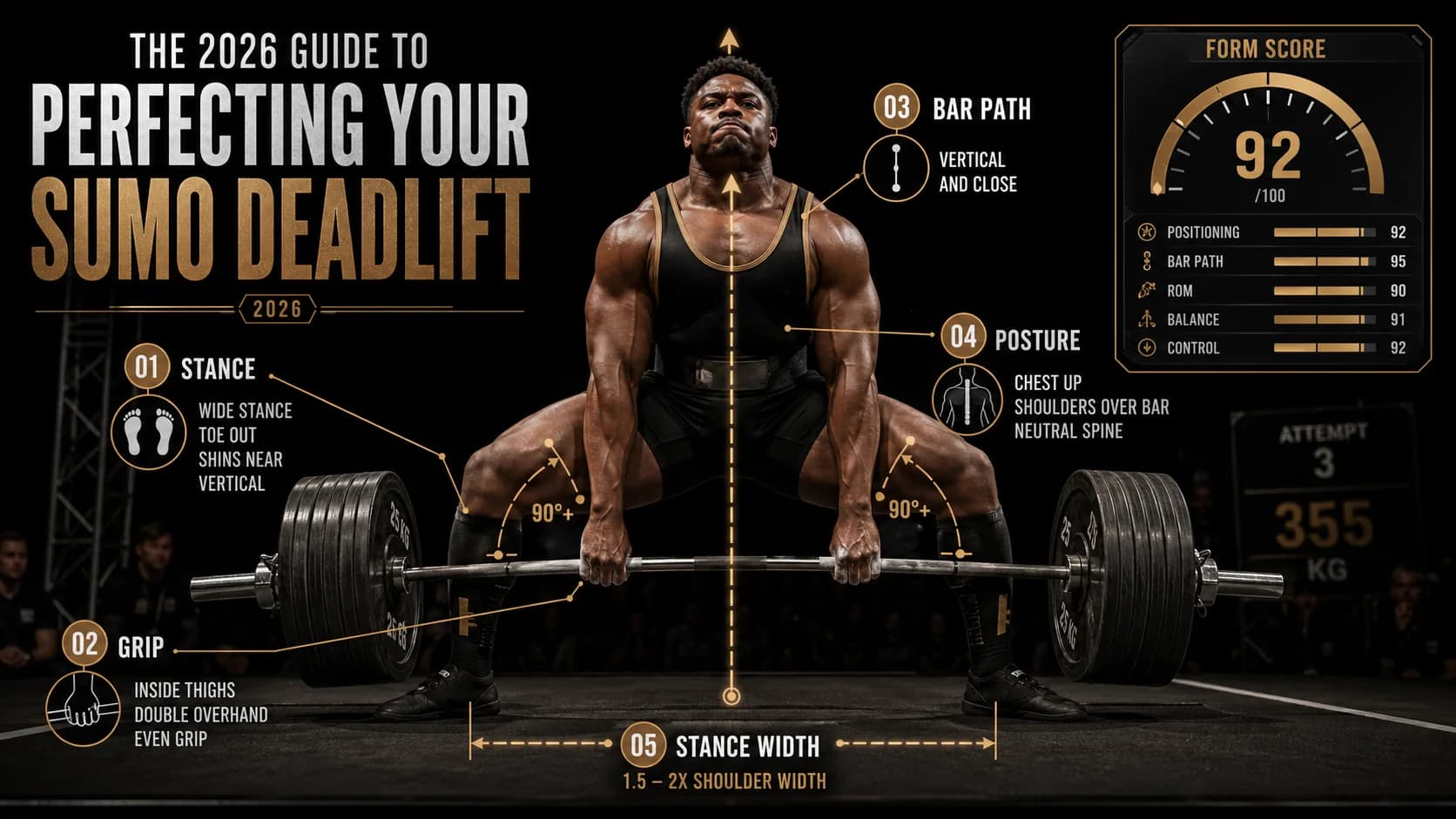 The 2026 Guide to Perfecting Your Sumo Deadlift