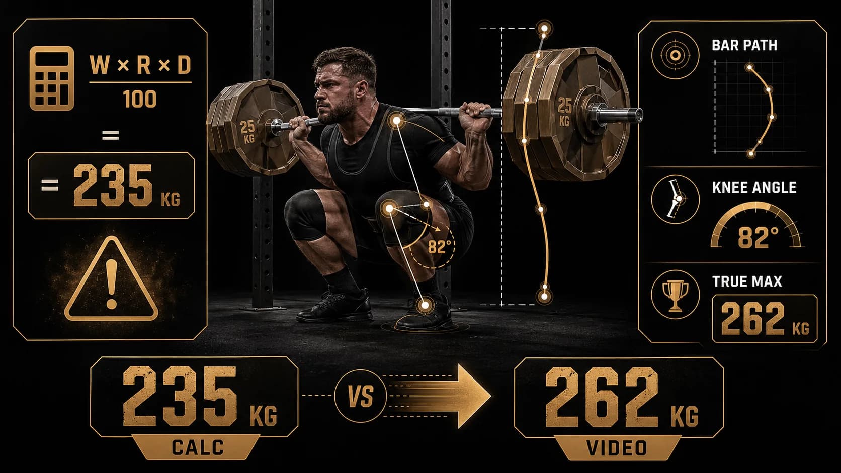 Why Your Squat 1RM is Wrong (2026)